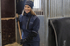WAHLSTEN BOEH WOMEN MID-SEASON TRAINING JACKET, DARK BLUE